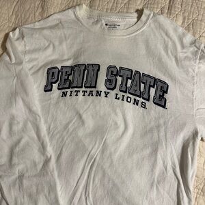 White PennState t shirt